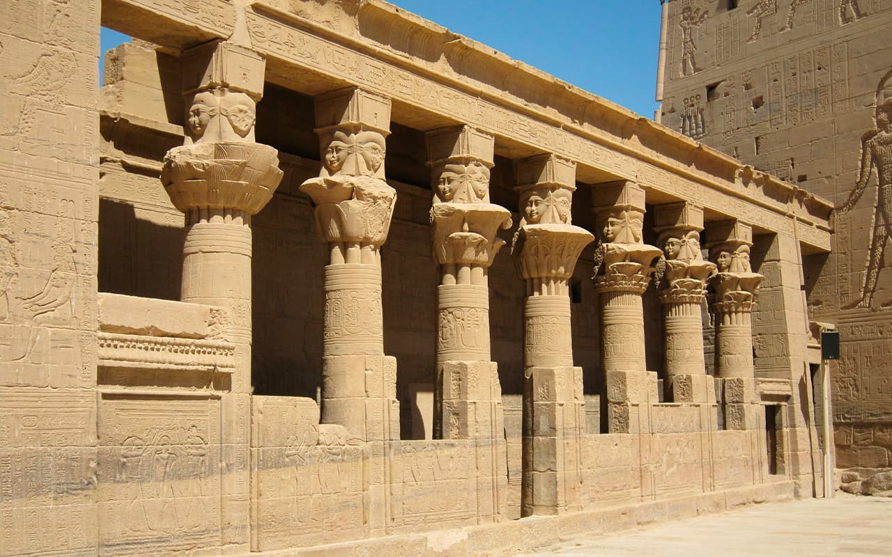 Templo de Philae (Asuán, Egipto)
